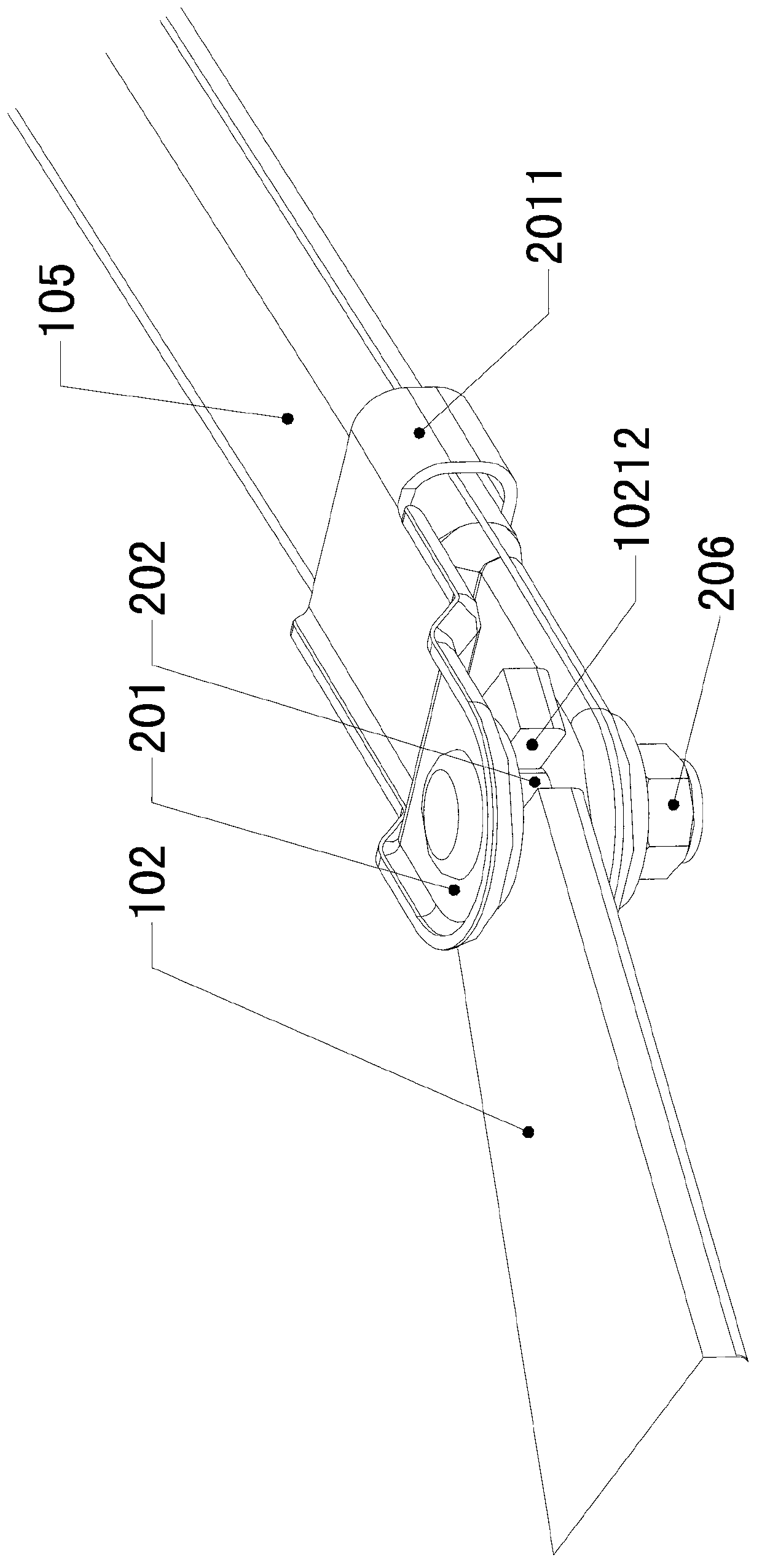 Locking mechanism, connecting mechanism, connecting assembly and working method of locking mechanism