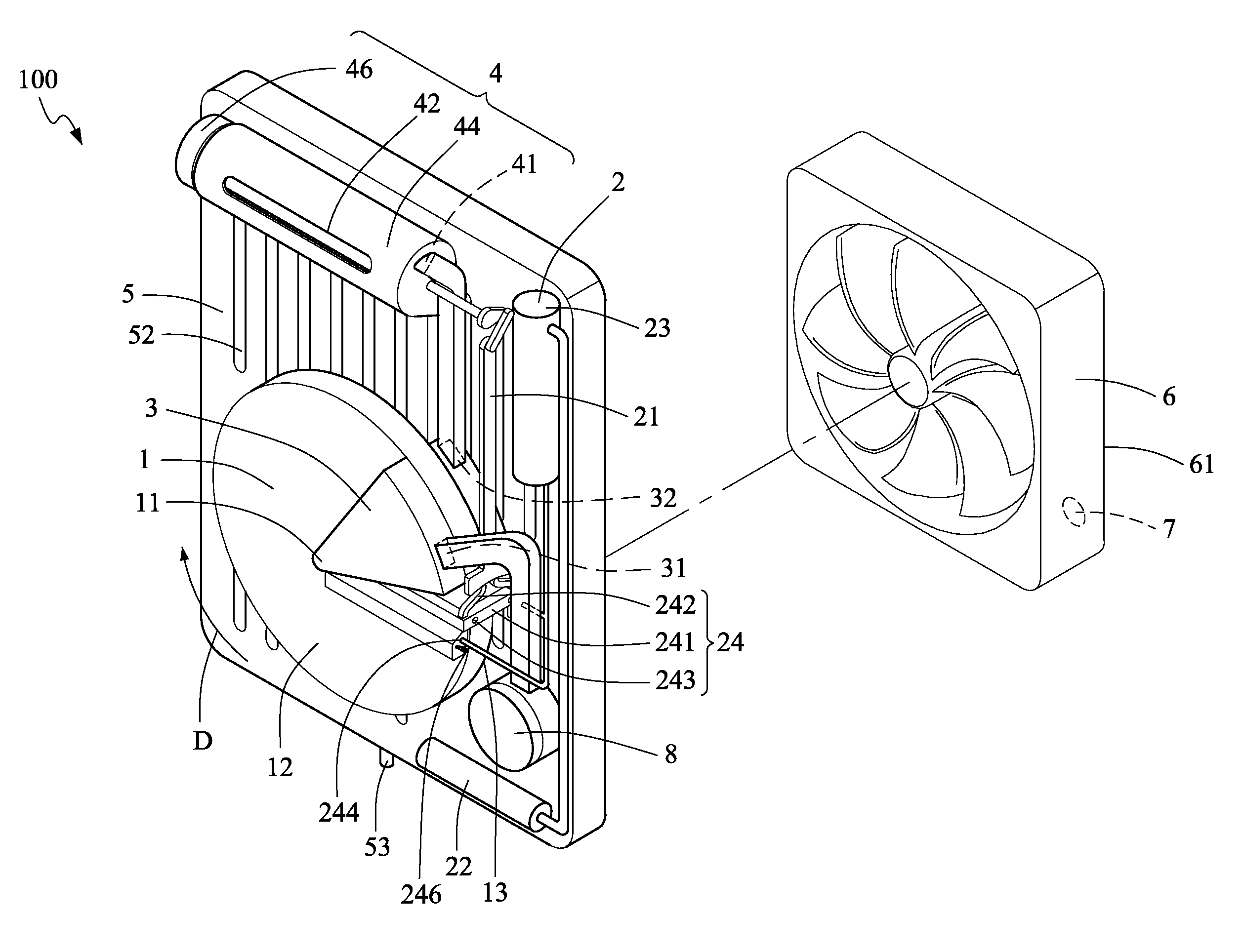 Humidity regulating apparatus