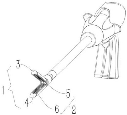 Closer with novel closed guide rail