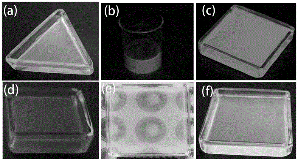 Quantum dot doped gel, and preparation and application thereof