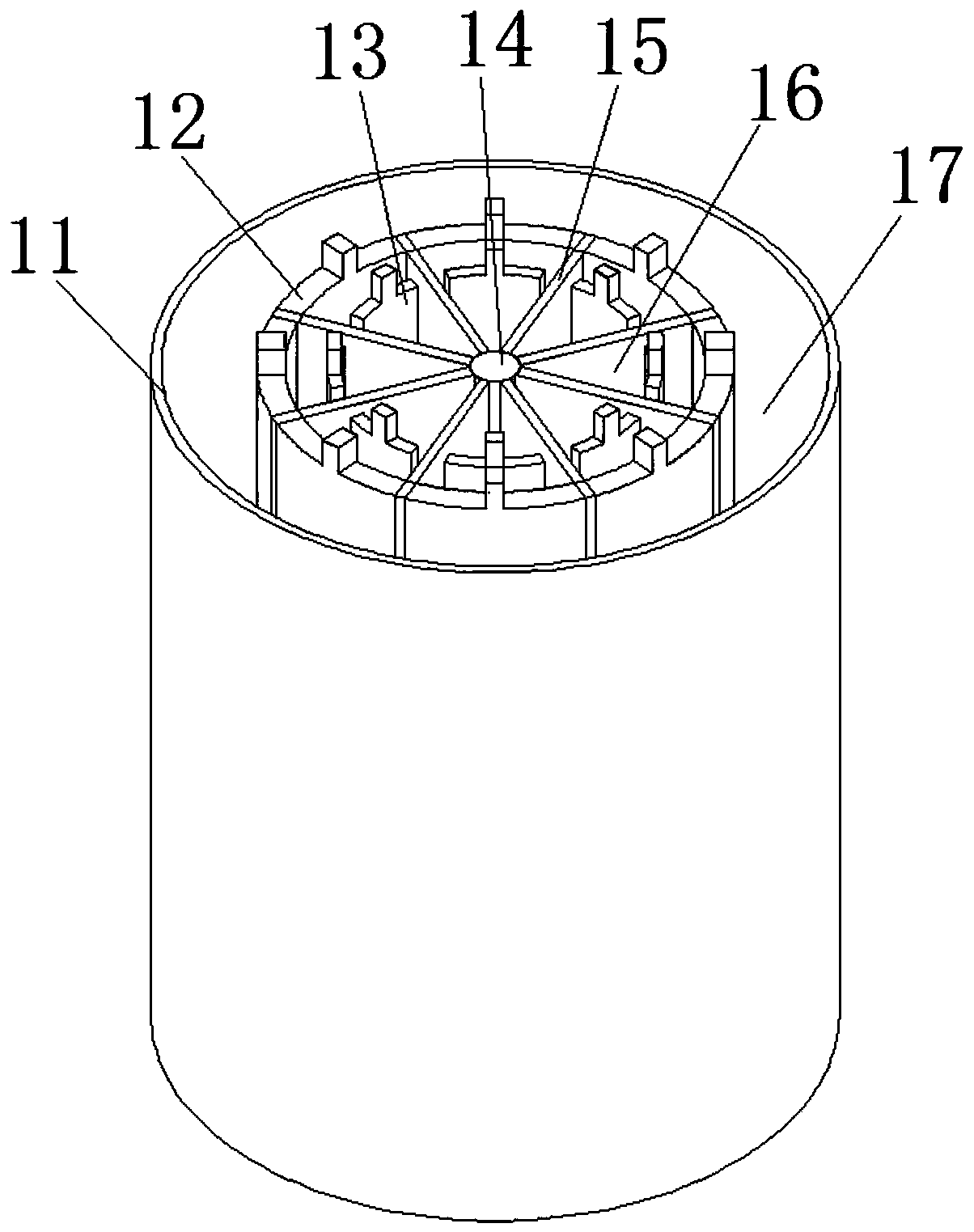 Chlorine-magnesium fuel cell