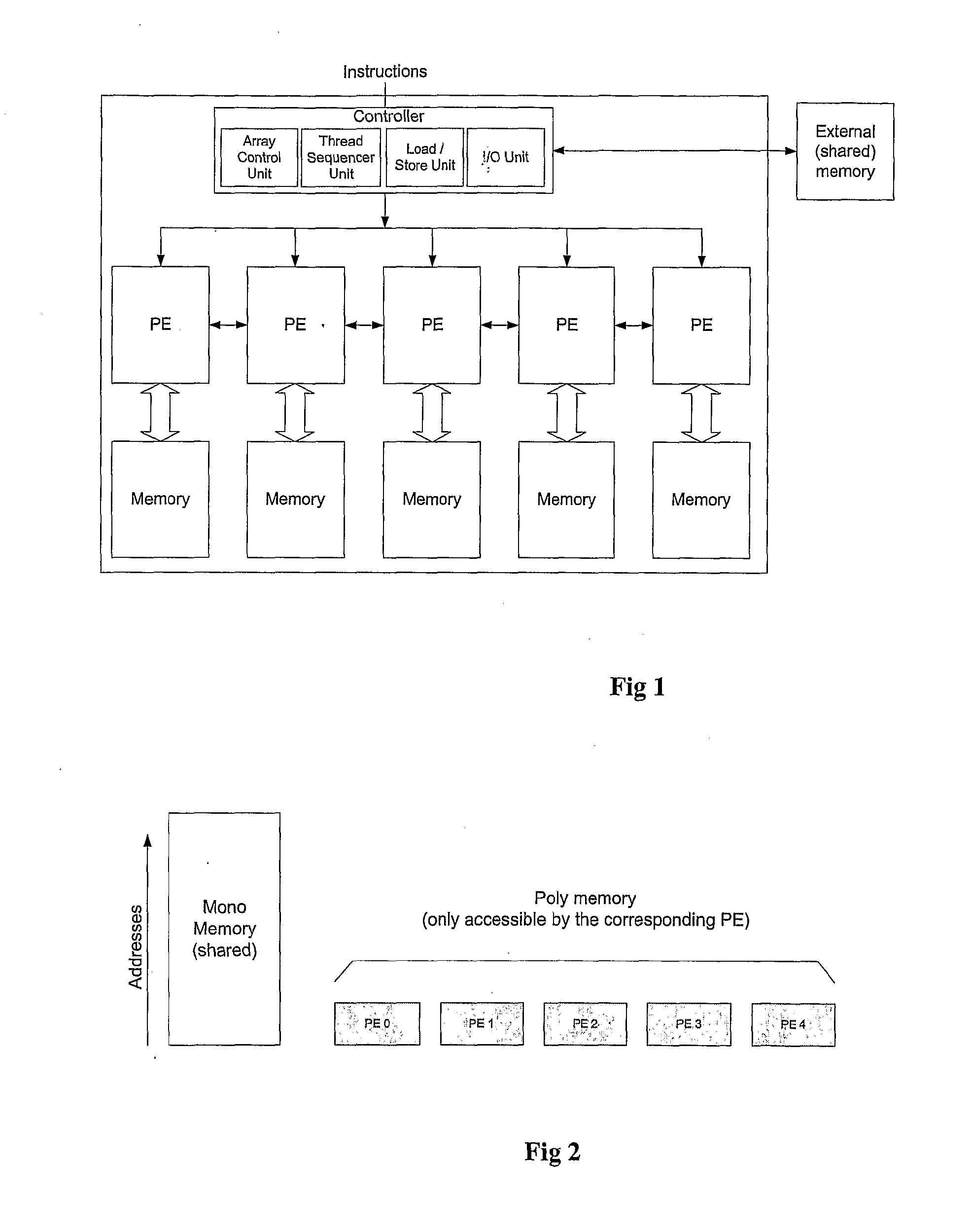 Processor memory system