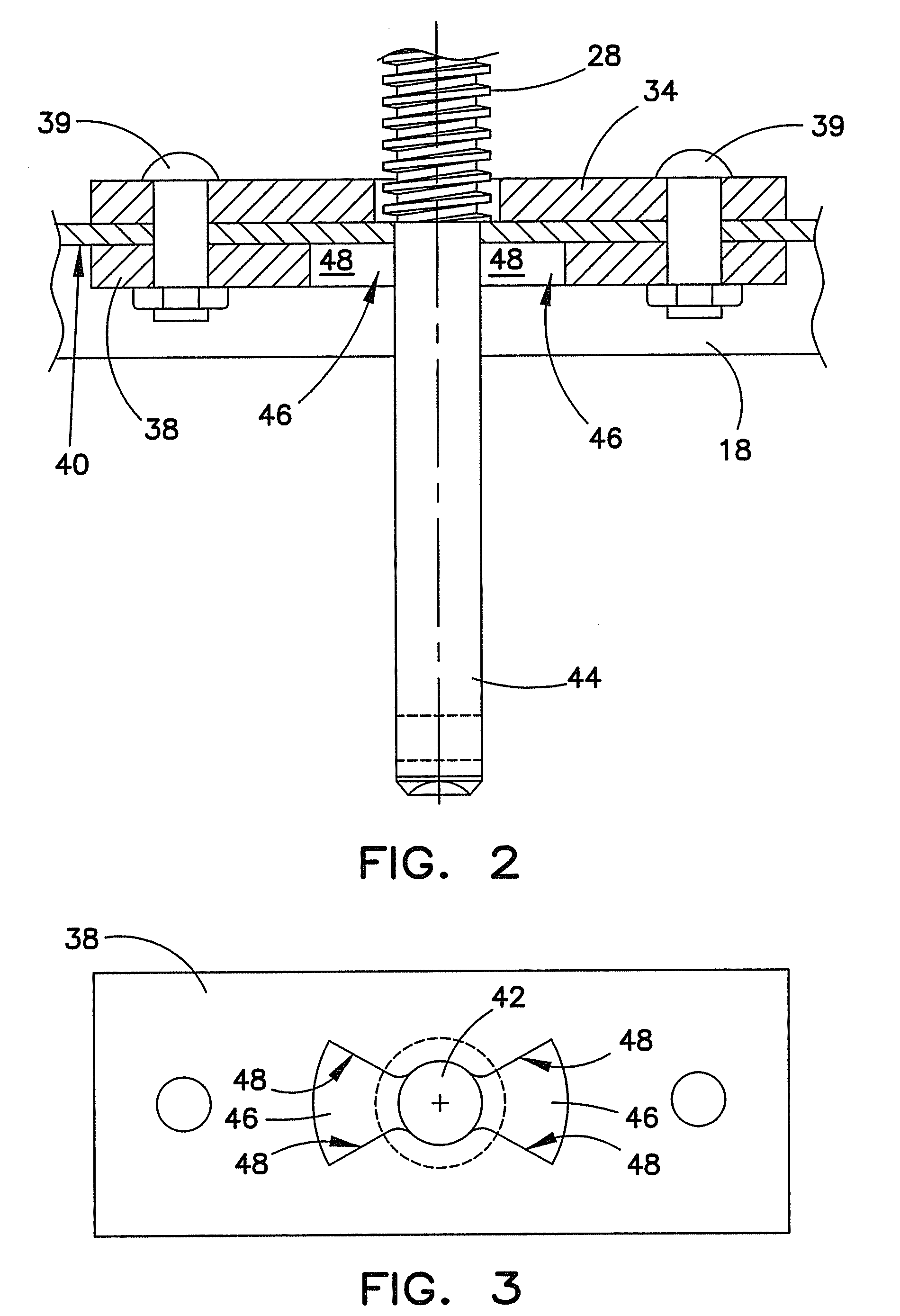 Goal height adjuster lock