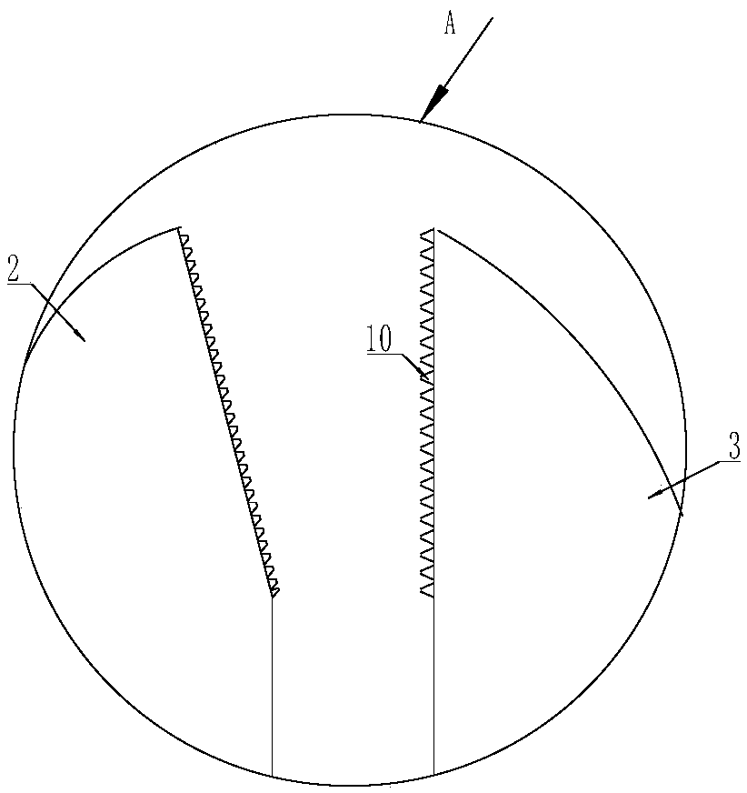 Manufacturing method for five-in-one adjustable spanner