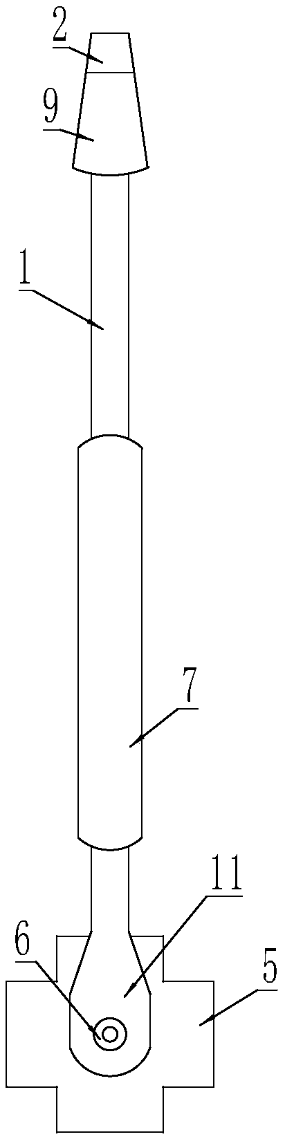 Manufacturing method for five-in-one adjustable spanner