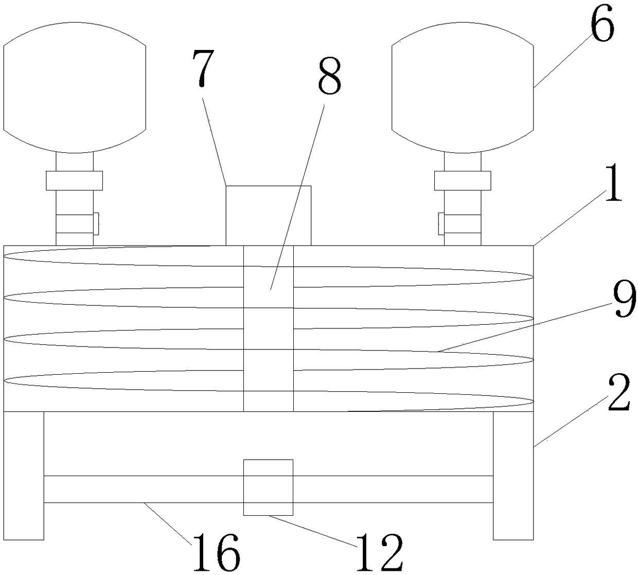 Blanket toning device