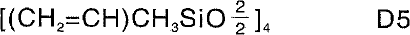 Organic silicon resin encapsulant of large power LED and preparing method thereof