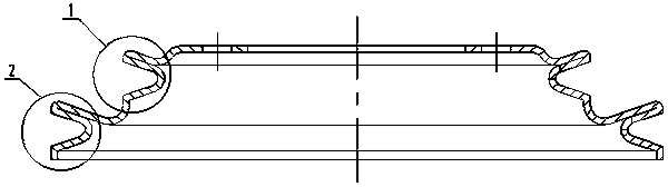 Spinning process for manufacturing step type spinning belt wheels with different diameters and special tool thereof