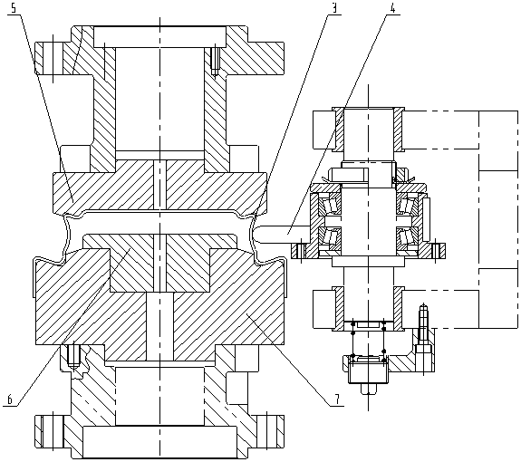 Spinning process for manufacturing step type spinning belt wheels with different diameters and special tool thereof