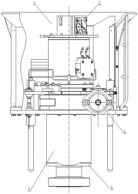 Valve element recyclable type underwater throttle valve