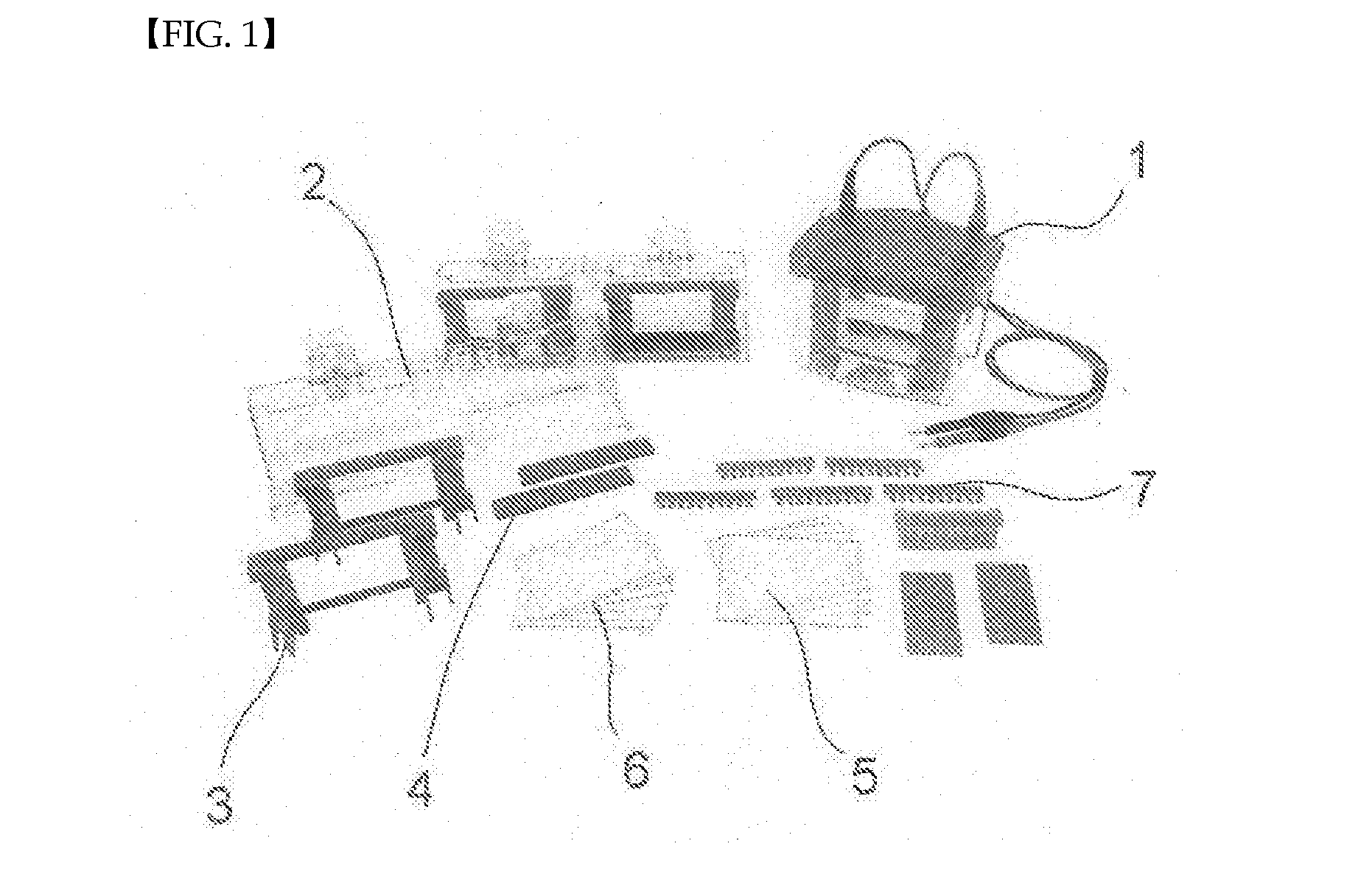 Leak-proof gel casting device for vertical protein electrophoresis system