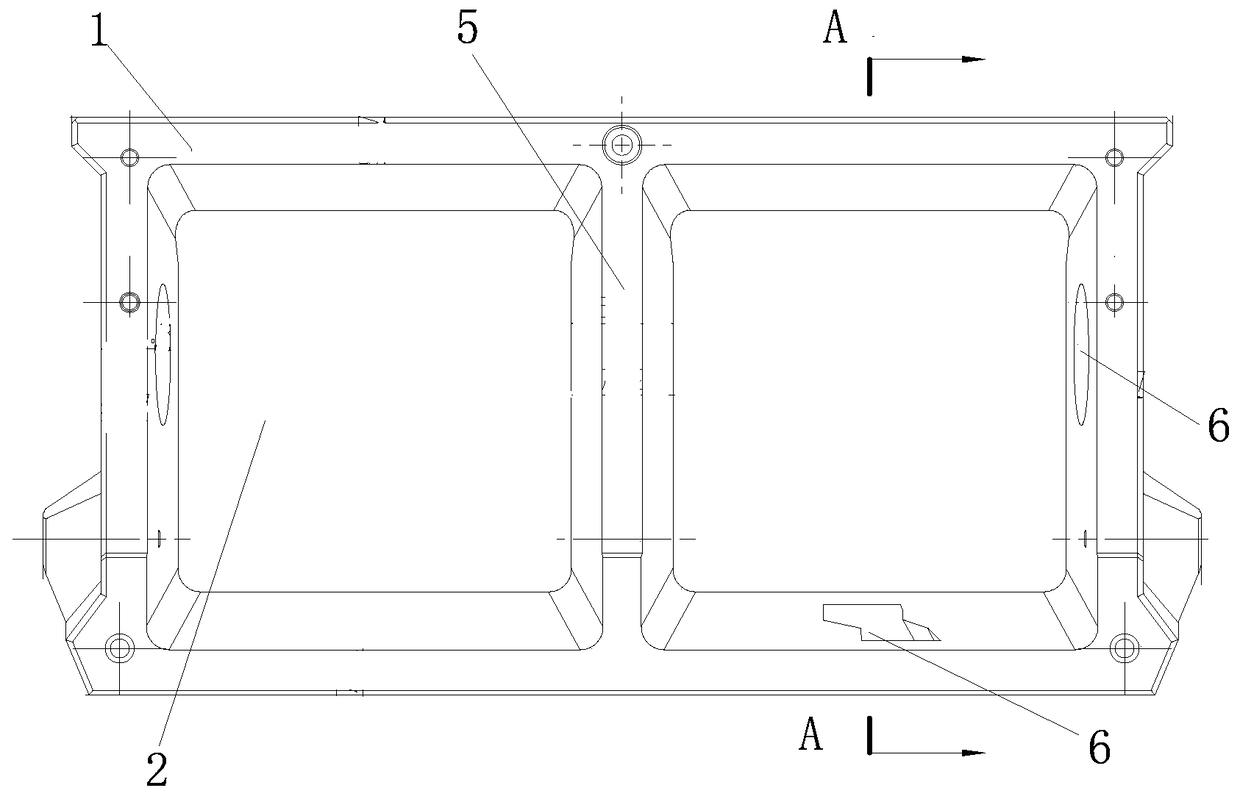 Ion exchange type ecological slope protection system