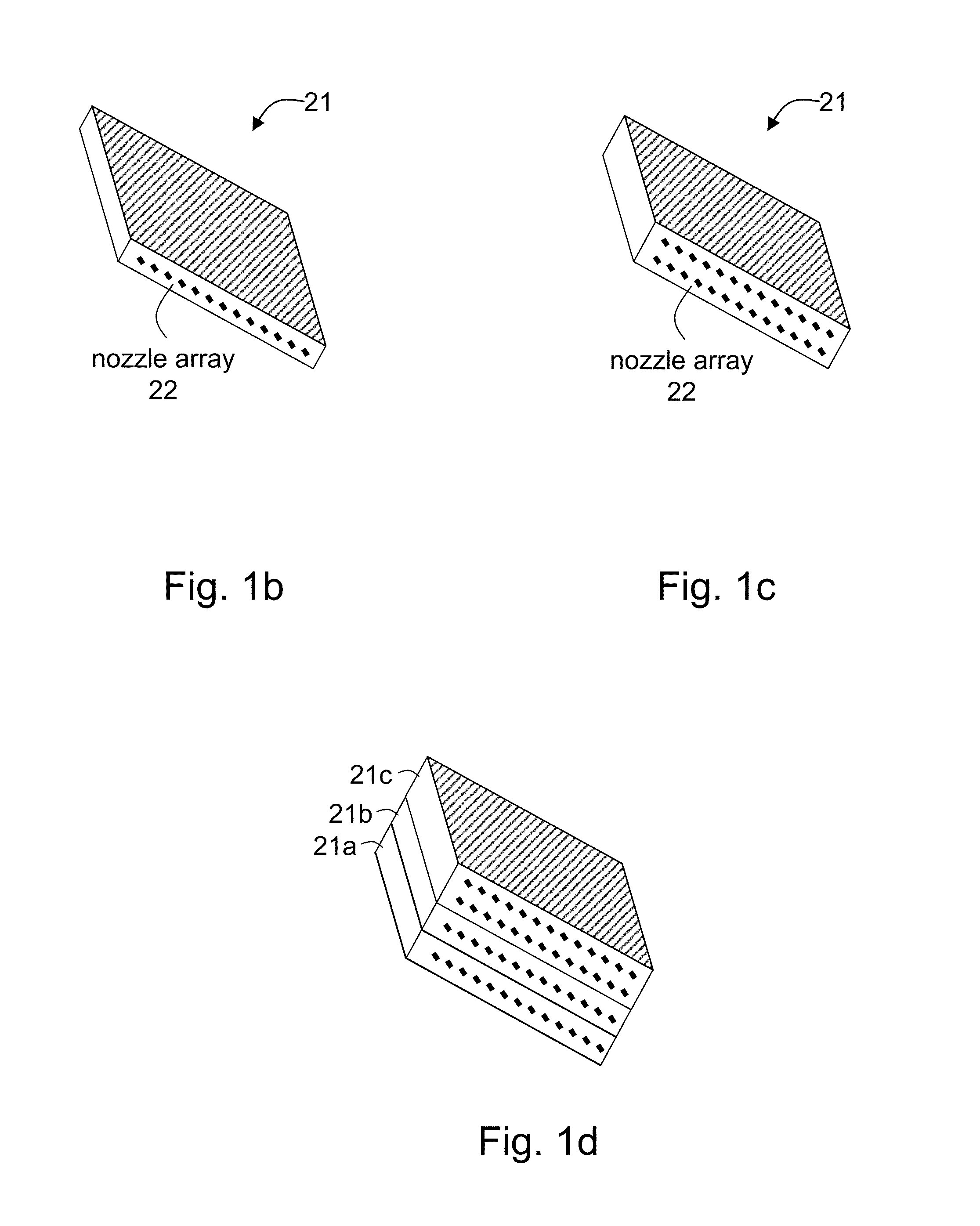 Solid freeform fabrication using a plurality of modeling materials