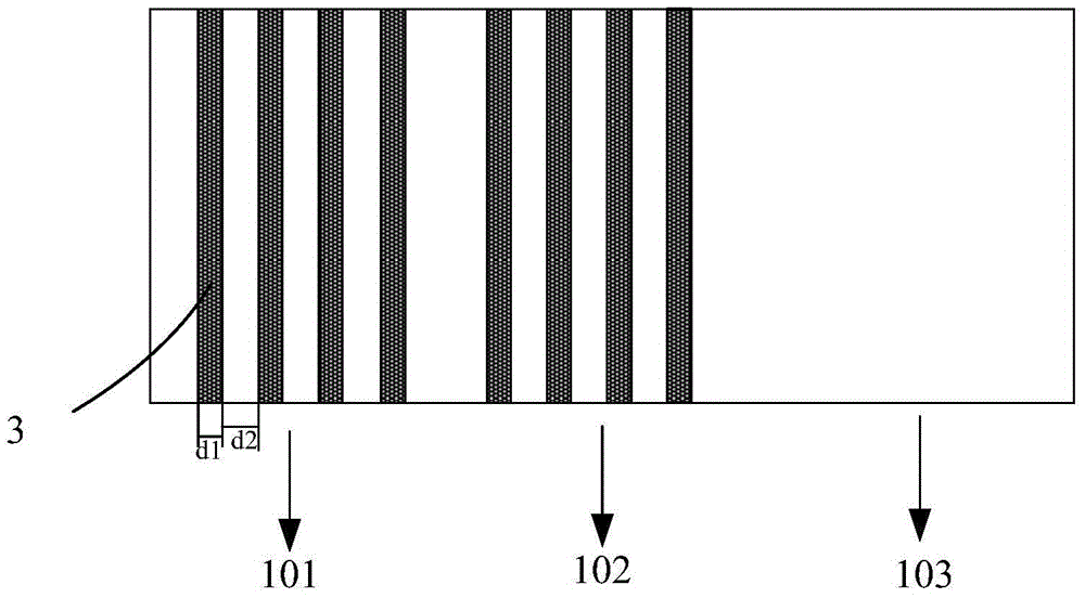 Colored filter layer, display substrate and display device