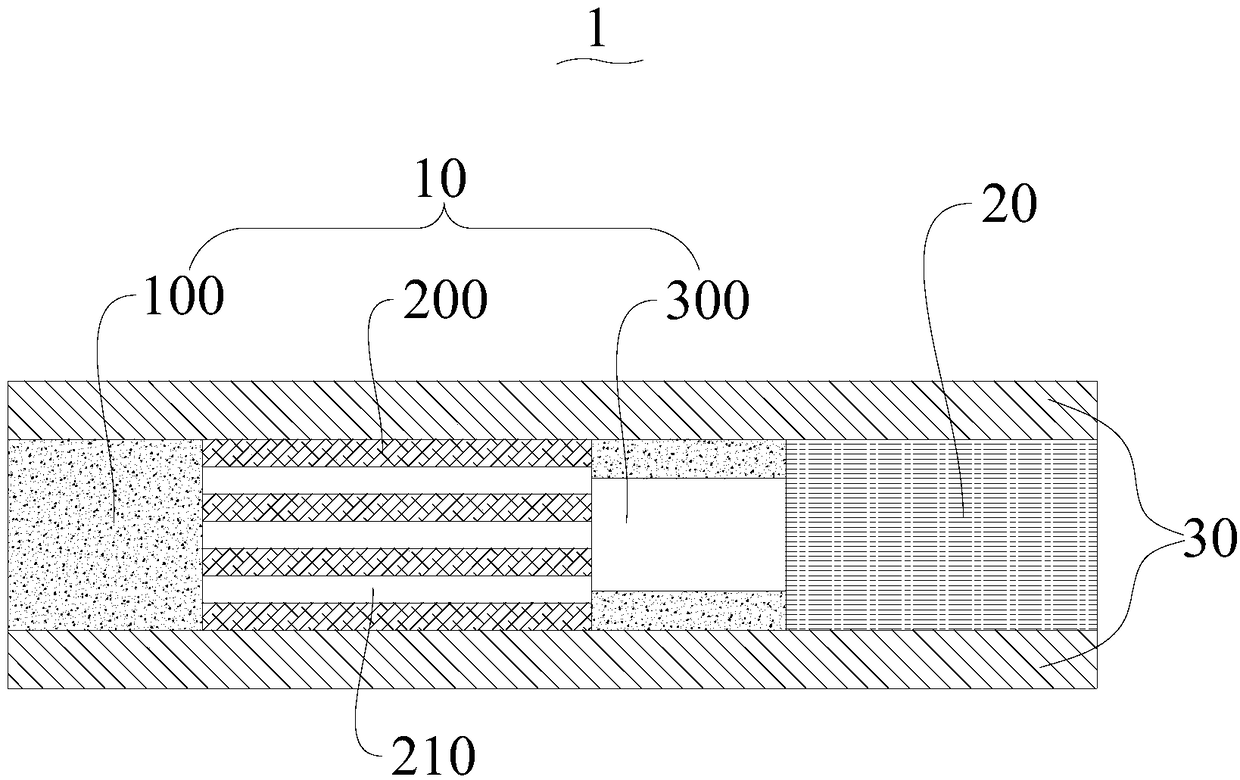 Heating non-combustion cigarette filter and heating non-combustion cigarette