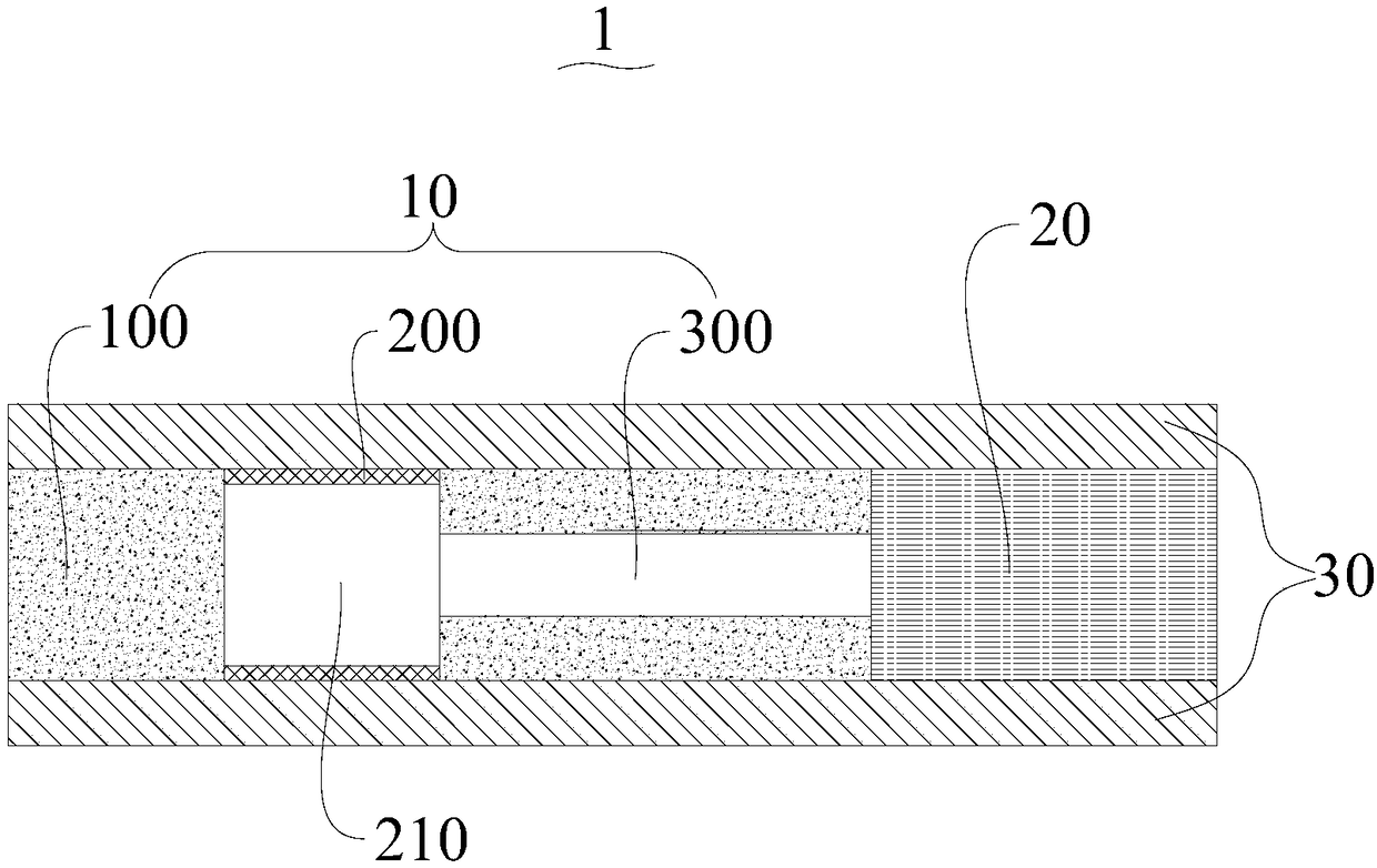 Heating non-combustion cigarette filter and heating non-combustion cigarette