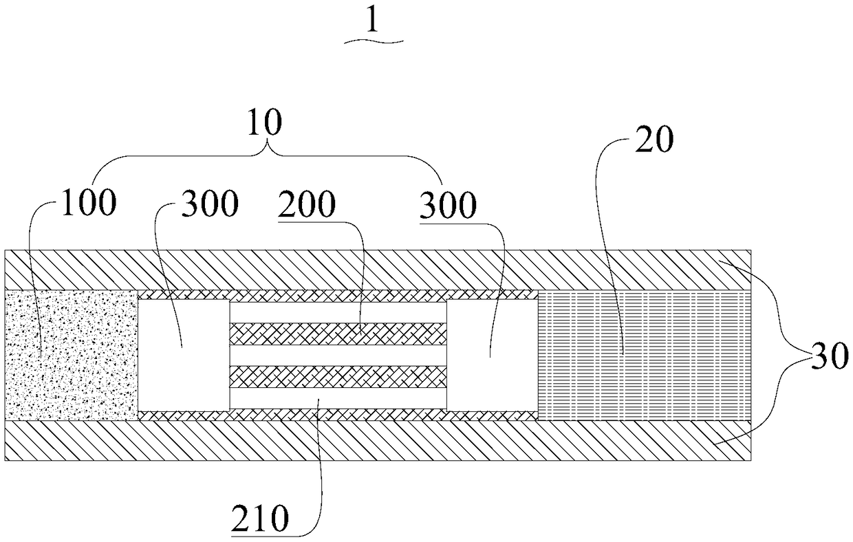 Heating non-combustion cigarette filter and heating non-combustion cigarette