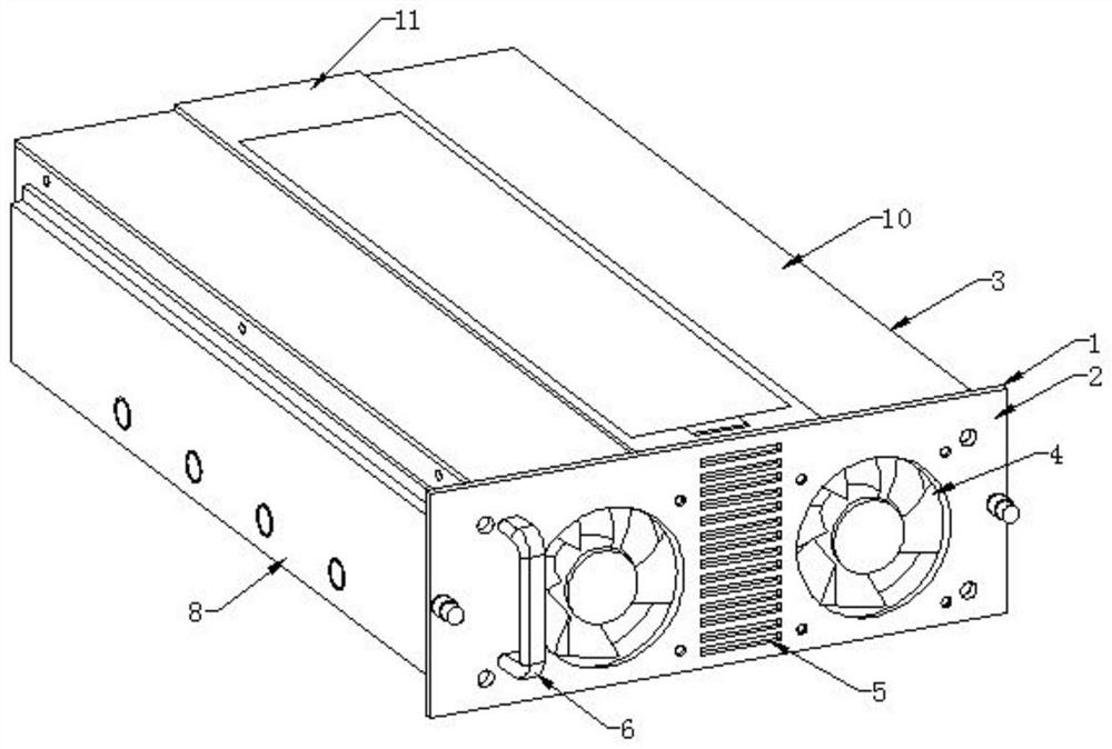 A new energy charging module