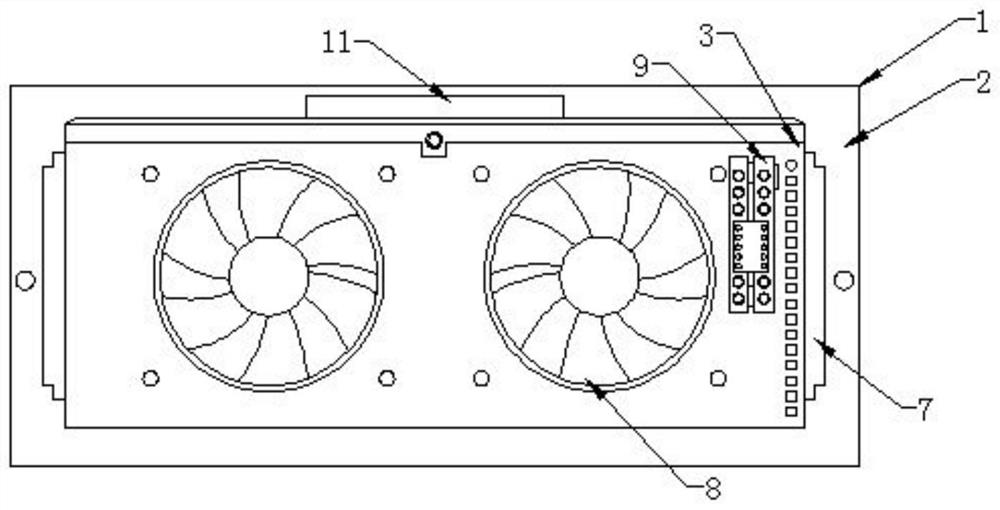 A new energy charging module