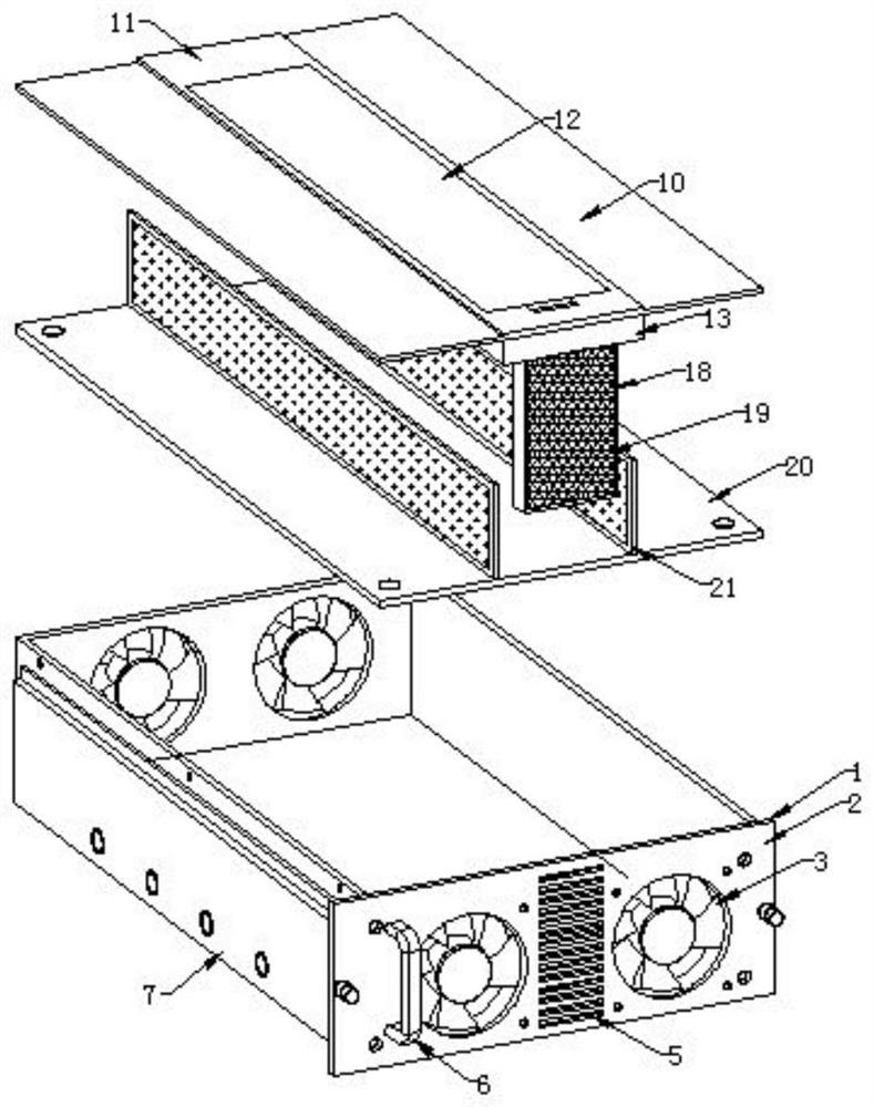 A new energy charging module