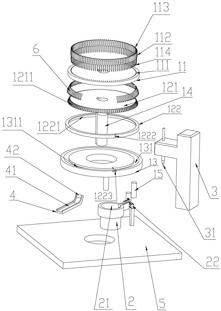 Electronic cigarette filling device