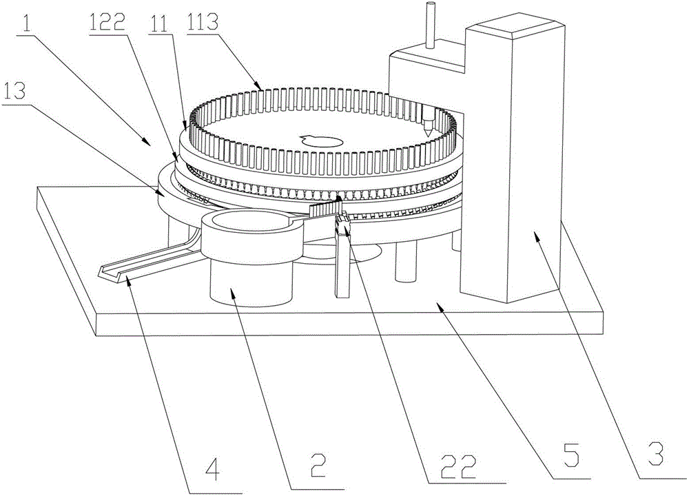 Electronic cigarette filling device