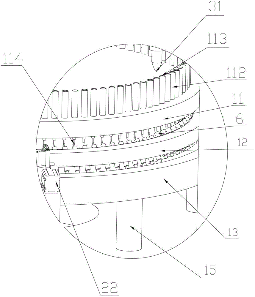 Electronic cigarette filling device