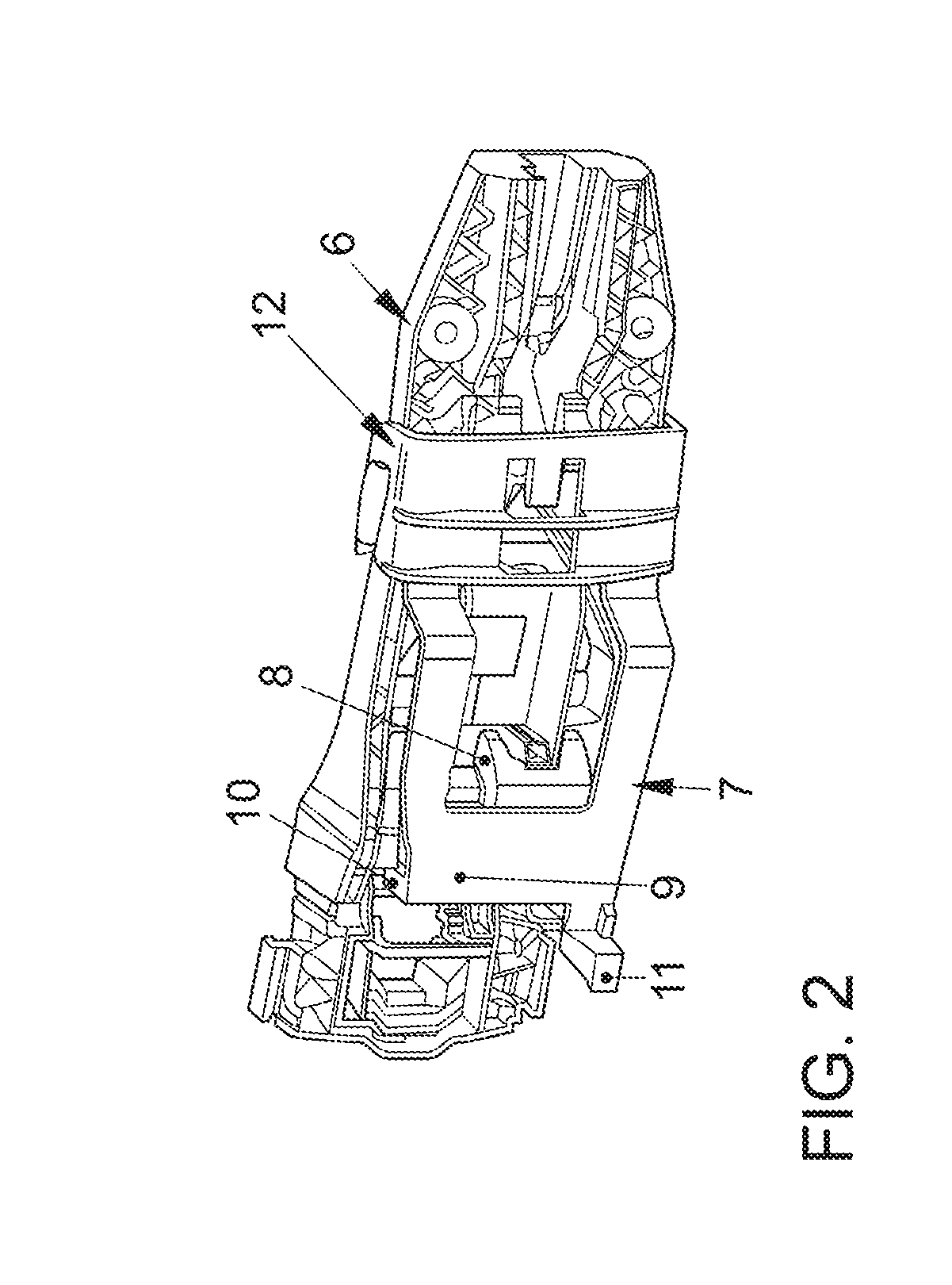 Door handle device for a door of a motor vehicle, door, and motor vehicle