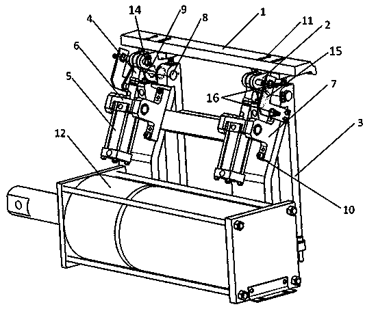 Edge covering and pressing automation system for vehicle door water trimming of vehicle Body in White