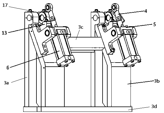 Edge covering and pressing automation system for vehicle door water trimming of vehicle Body in White