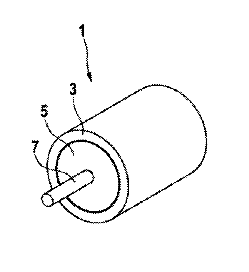 Asynchronous machine with optimized distribution of electrical losses between stator and rotor