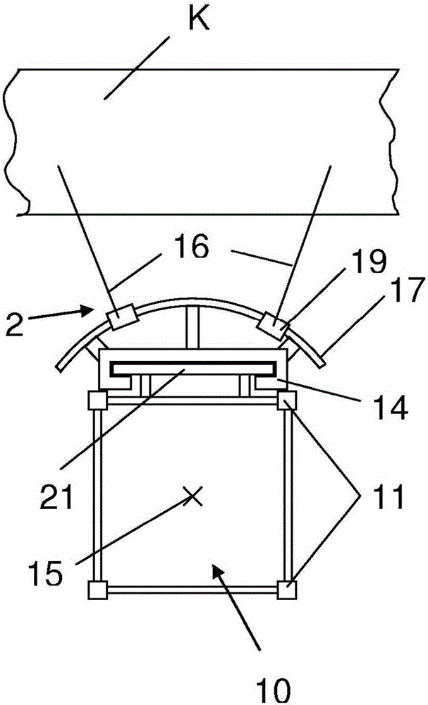 Device and method for handling, mounting or demounting components of wind turbine