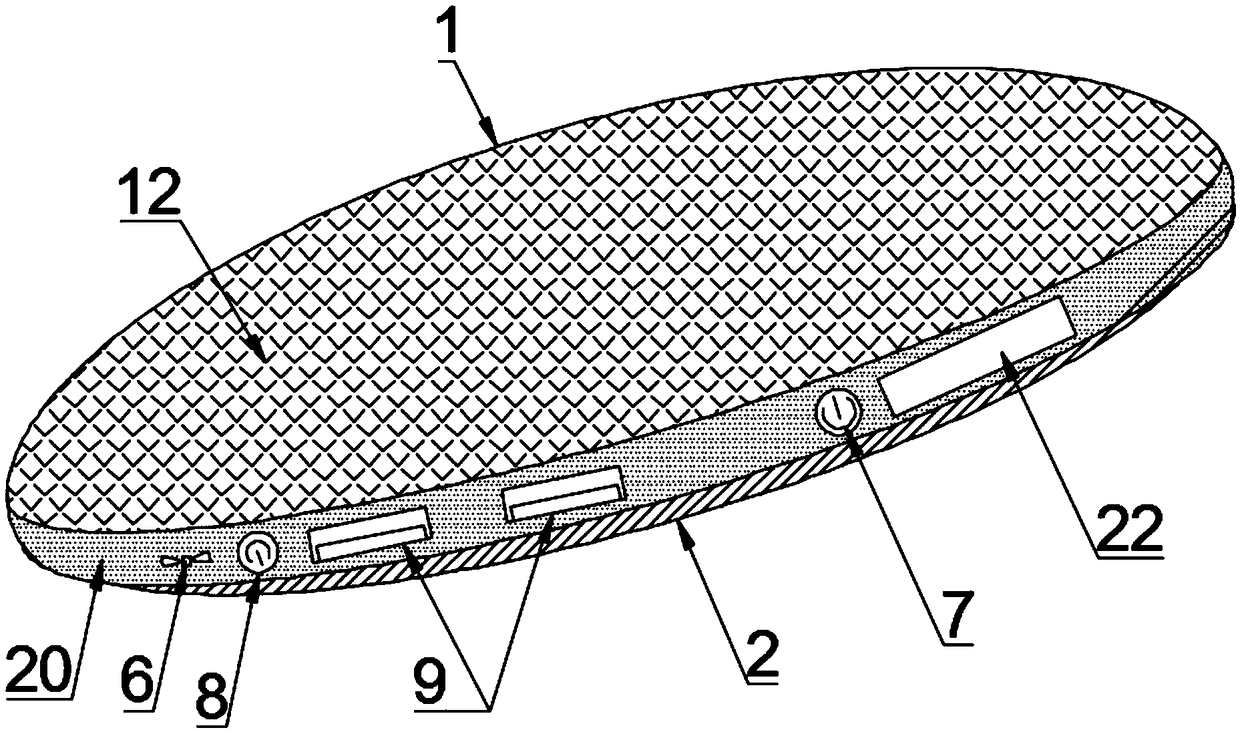 Self-generating and heating solar socket without power supply