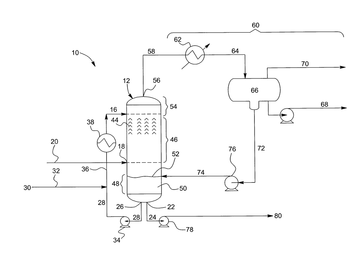 Process and unit for solvent recovery from solvent diluted tailings derived from bitumen froth treatment