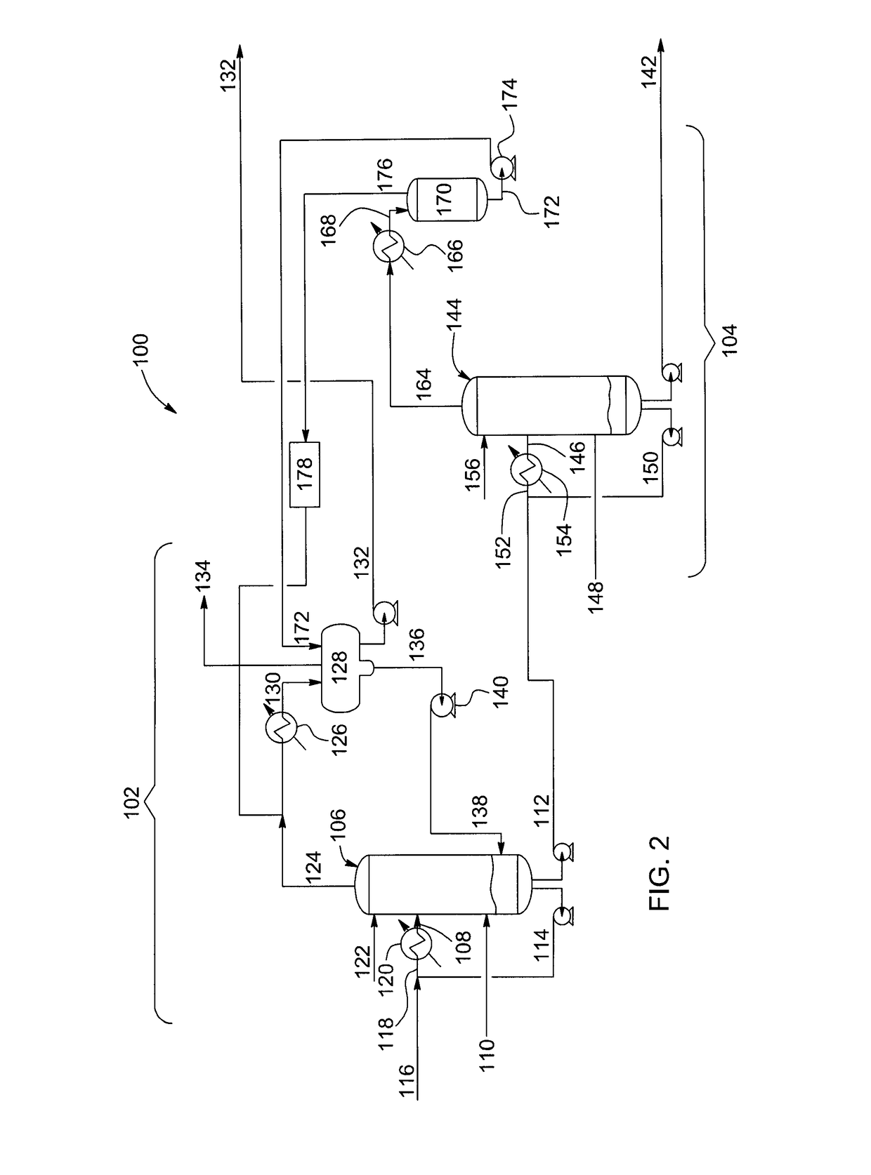 Process and unit for solvent recovery from solvent diluted tailings derived from bitumen froth treatment