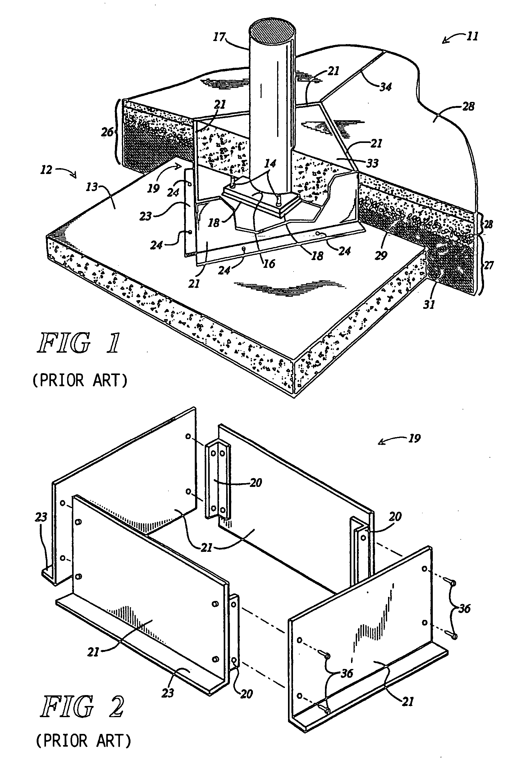 Fracture-inducing lid for isolation pocket form