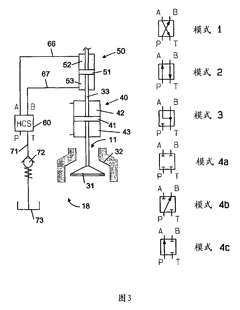 Exhaust valve assembly for a large two-stroke diesel engine