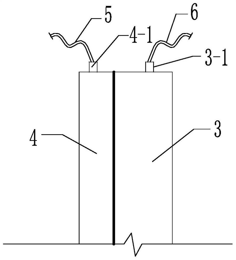 A construction method of a large-diameter rock-socketed anti-floating bolt and a drilling tool used in the method