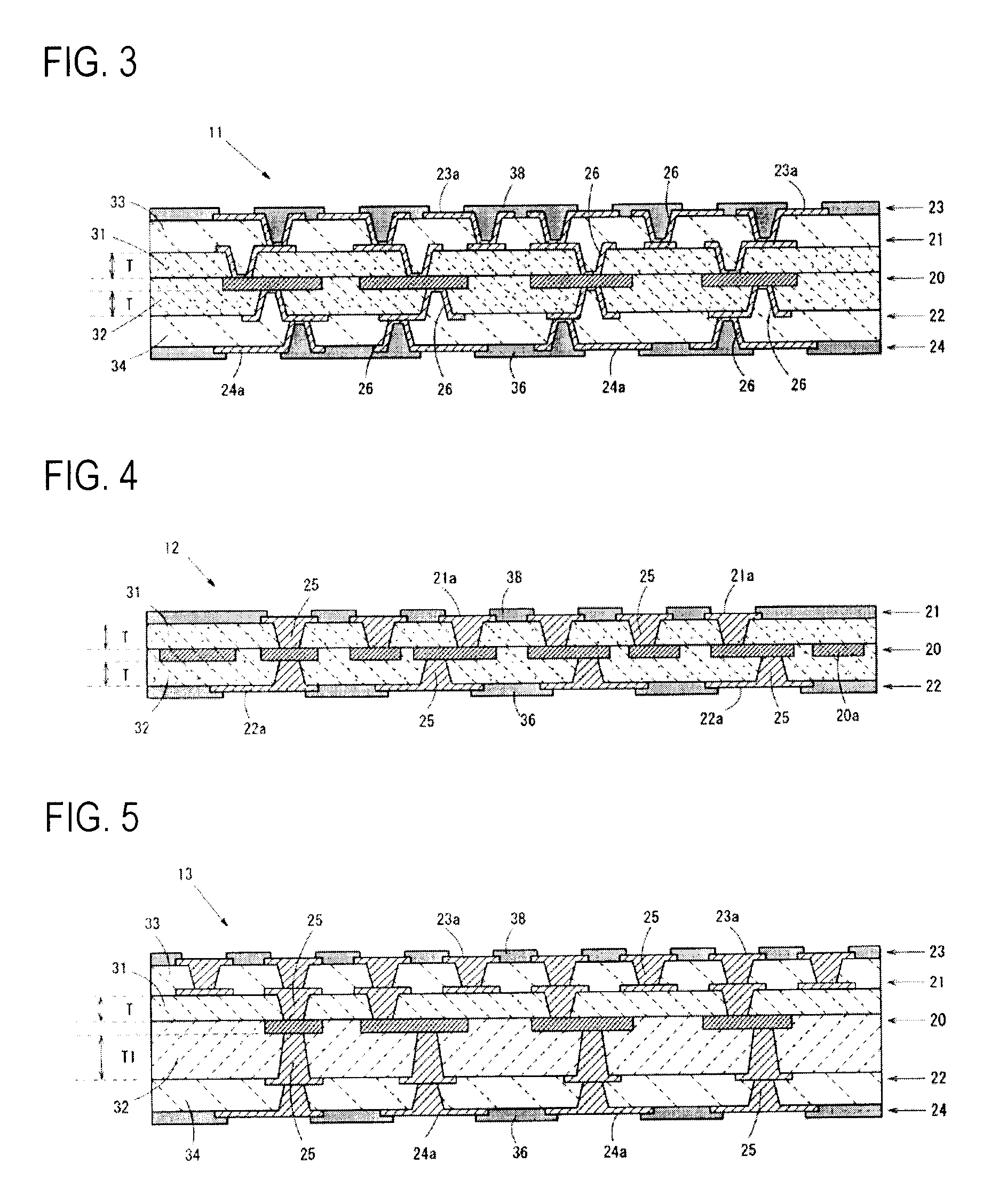 Multilayer wiring substrate