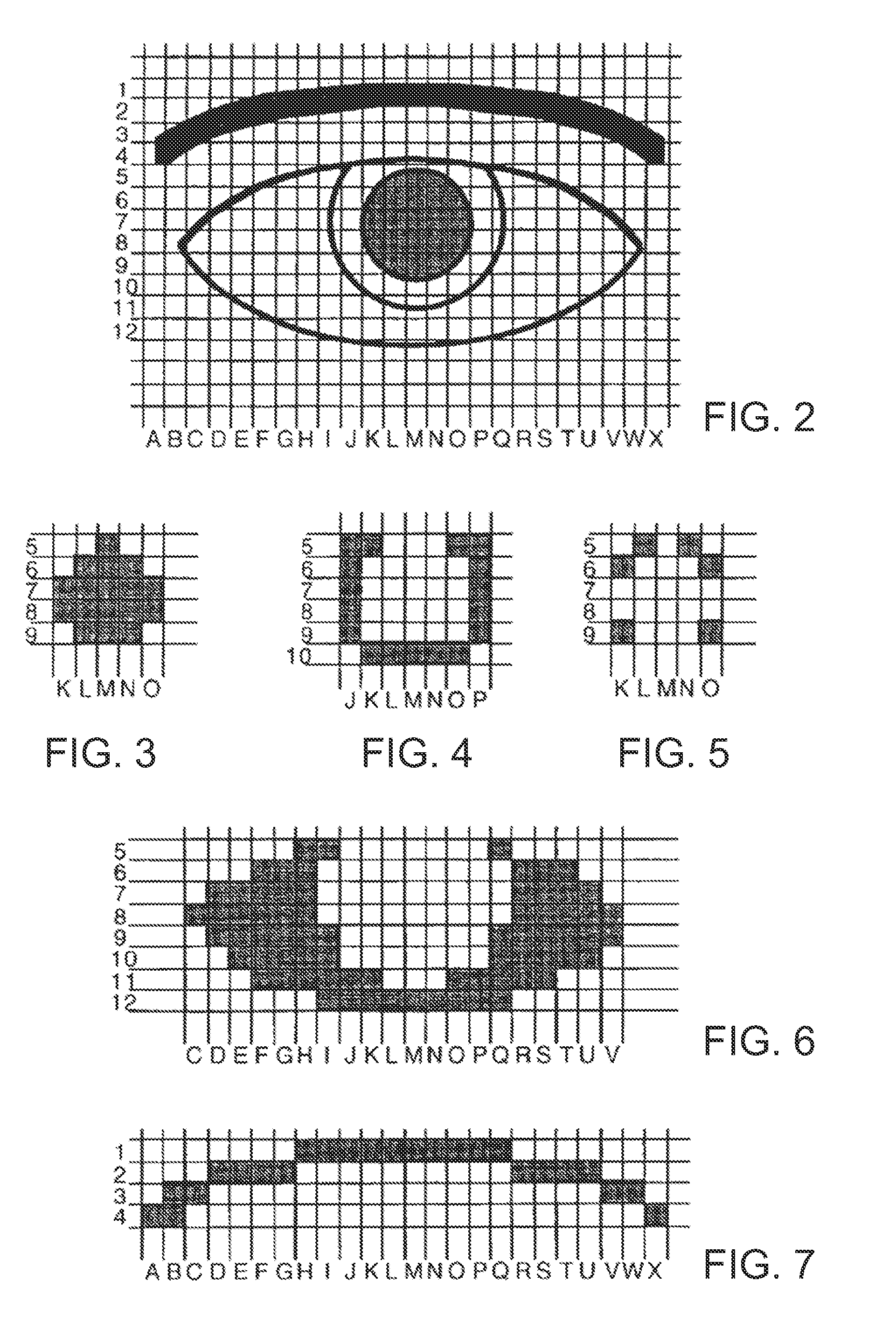 Partial face detector red-eye filter method and apparatus