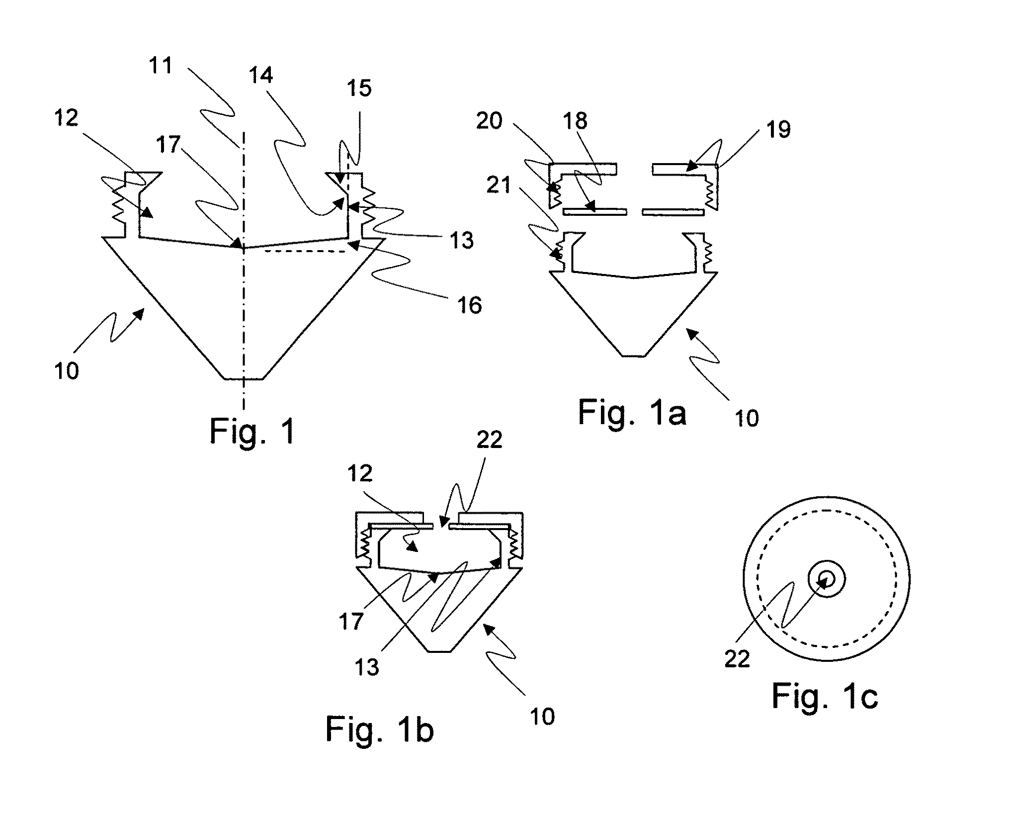 Method for the fractionation and separation of particles by step-wise gradient density extraction