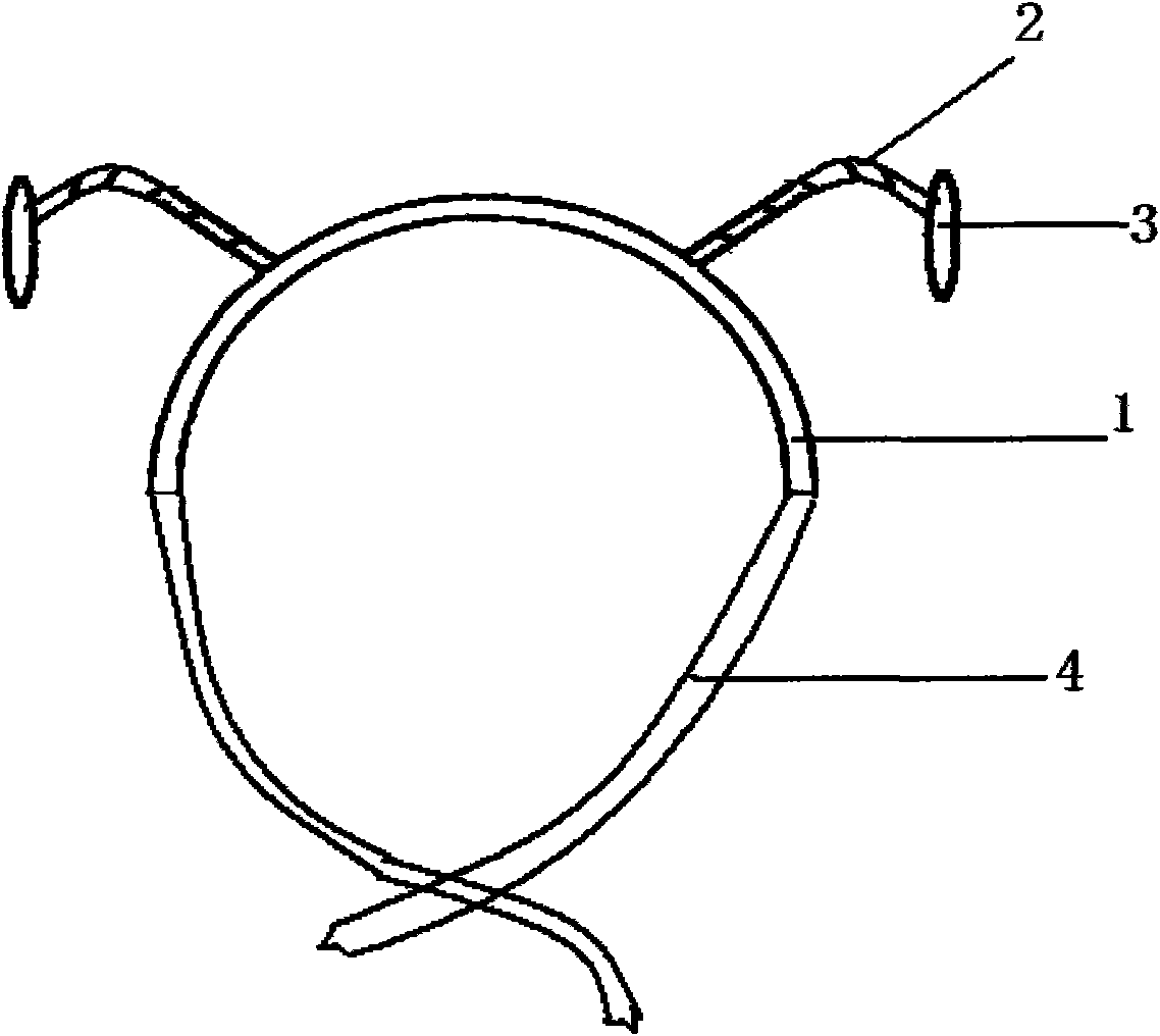 Backward walking eyeglasses for elderly people