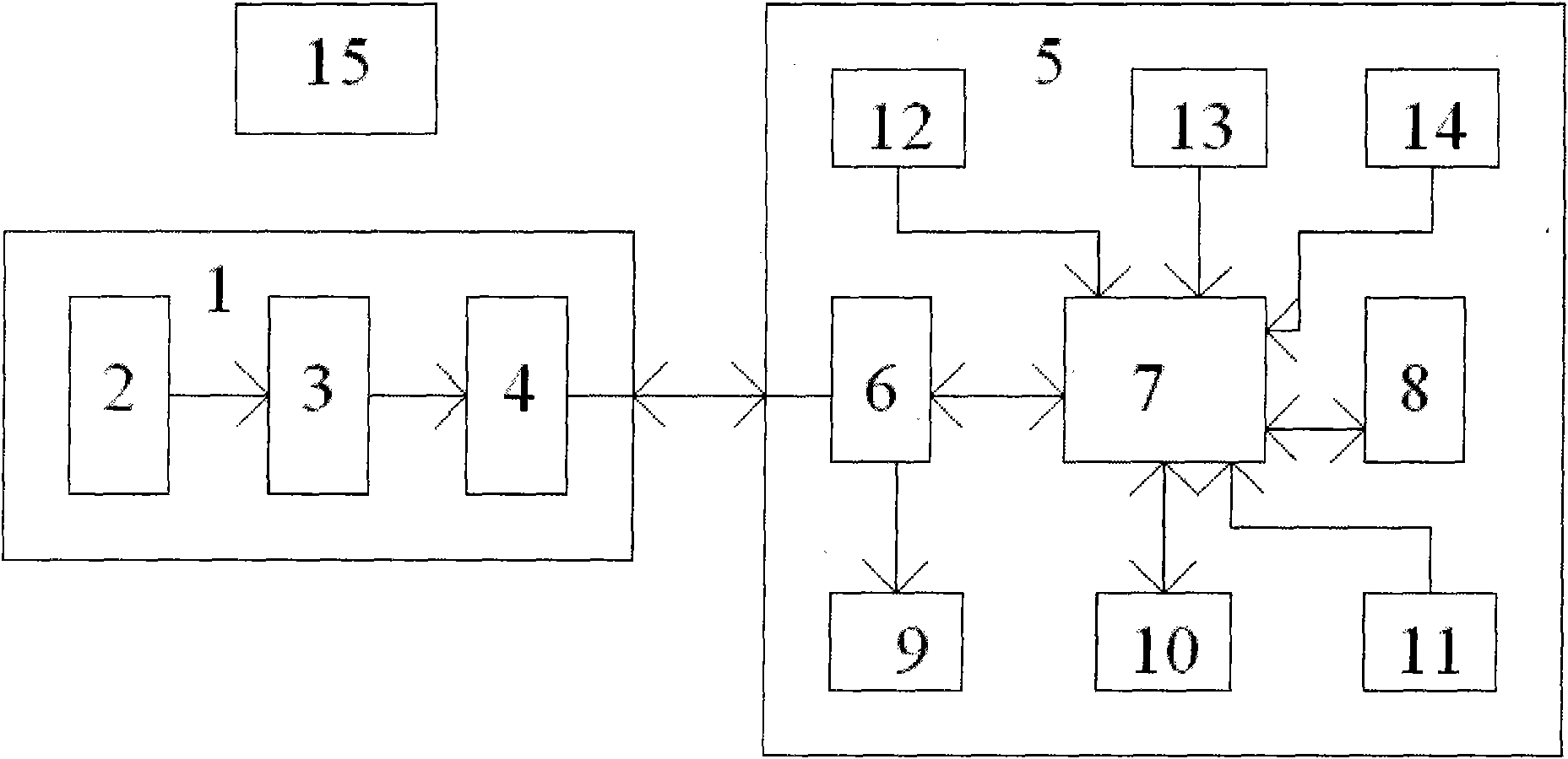 Method and device for measuring two-dimensional infinitesimal displacement with single primary color by using computer camera