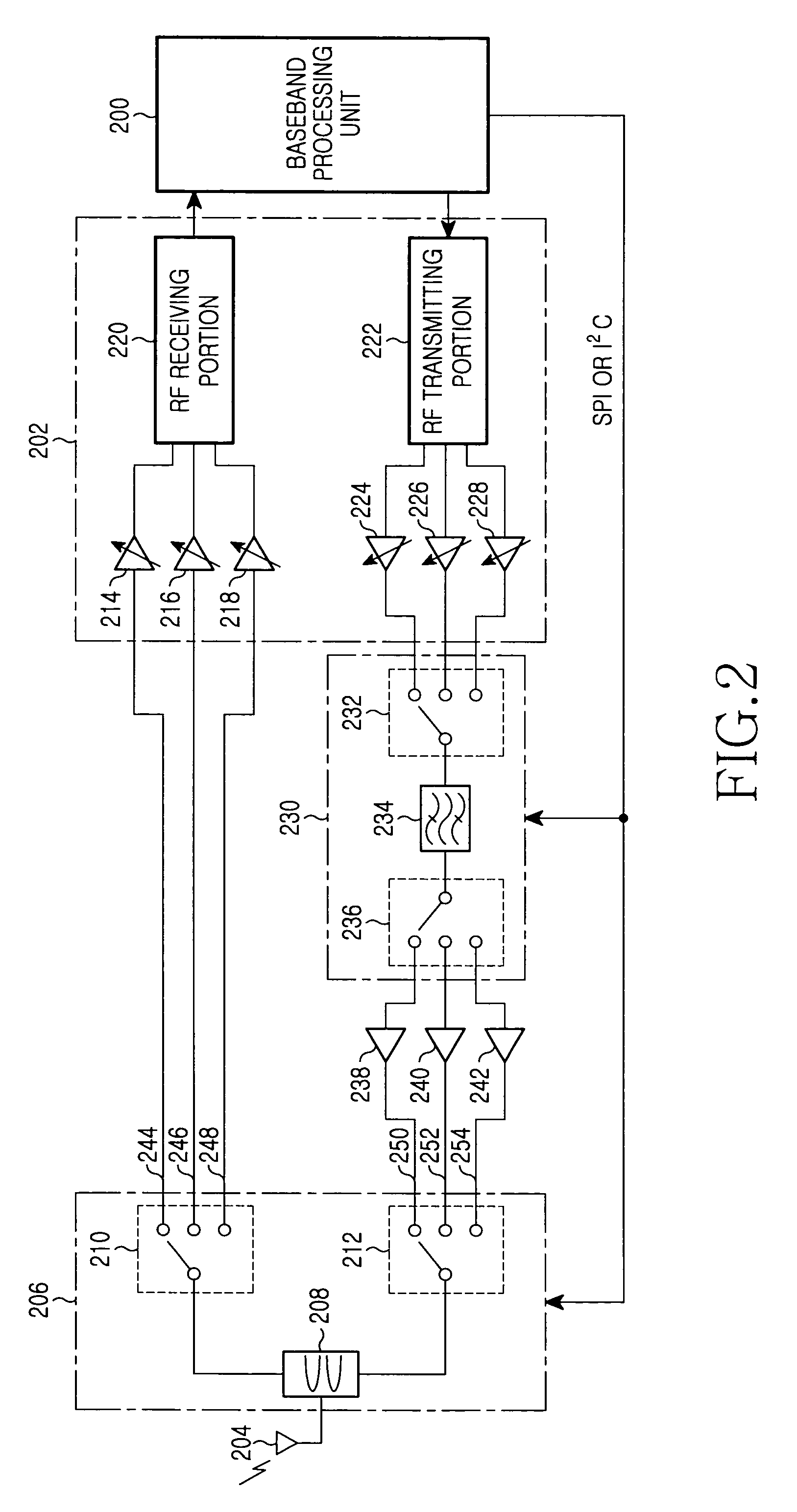 Multi-mode-multi-band wireless transceiver