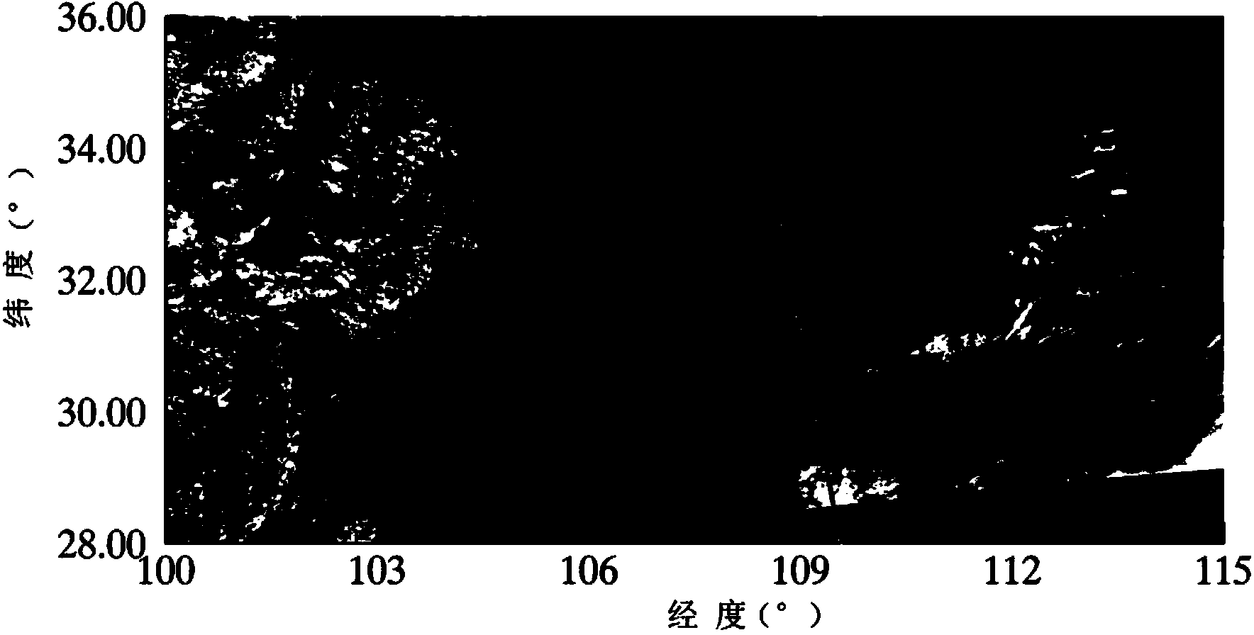 Large-scale dynamic evolution dust type aerosol retrieval method