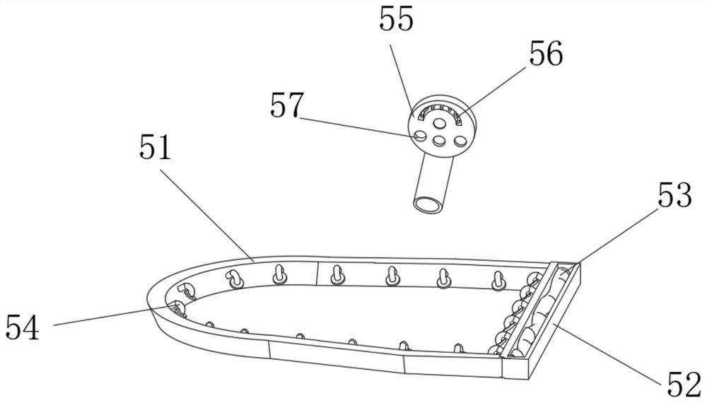 Automatic cleaning closestool