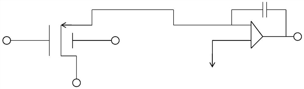 Collimating device of optical sensor, and x-ray flat panel detector