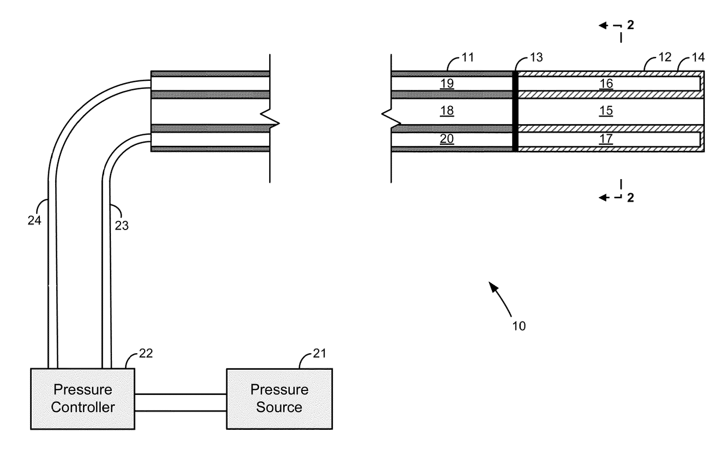 Steerable catheter with distending lumen-actuated curling catheter tip