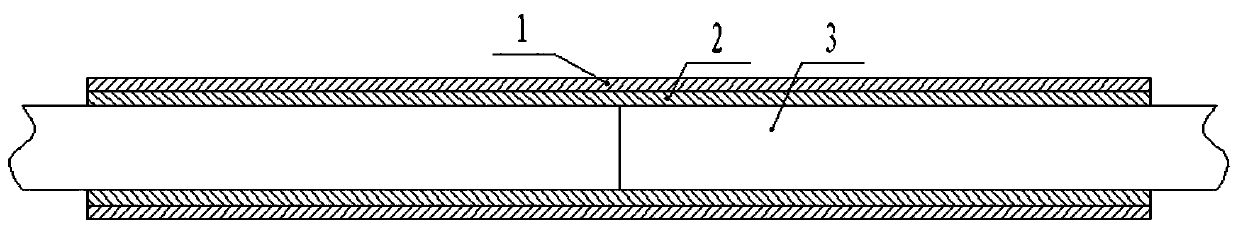 A crimping method for butt jointing of 19 stranded steel strands with embedded aluminum in overhead conductors