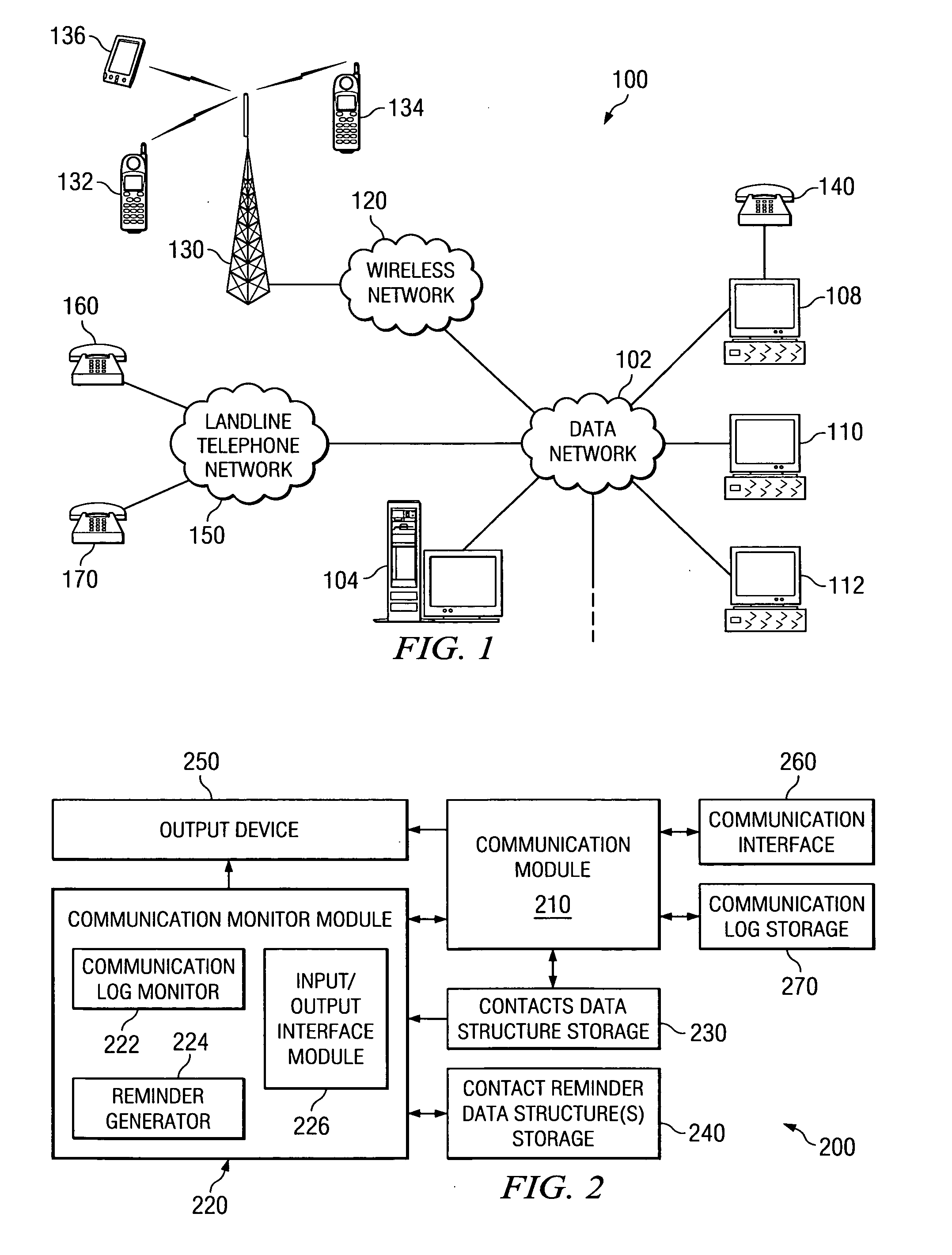 Contact reminder apparatus, system, and method